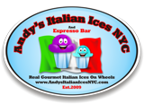 "Real Gourmet Italian Ice"